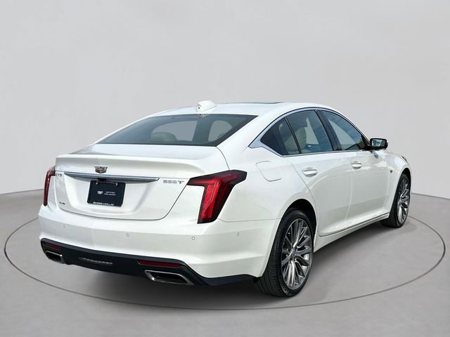 Certified 2025 Cadillac CT5 Premium Luxury w/ Technology Package image 5