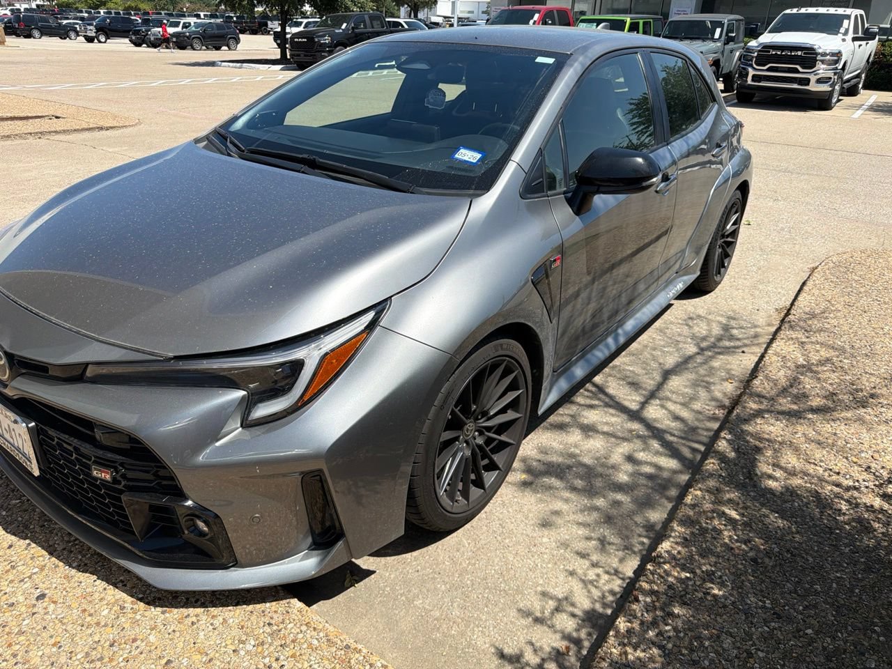 Used 2024 Toyota Corolla GR AWD/4WD image 1