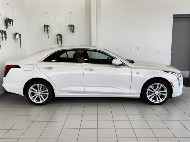 Certified 2022 Cadillac CT4 Luxury w/ Sun And Sound Package image 38