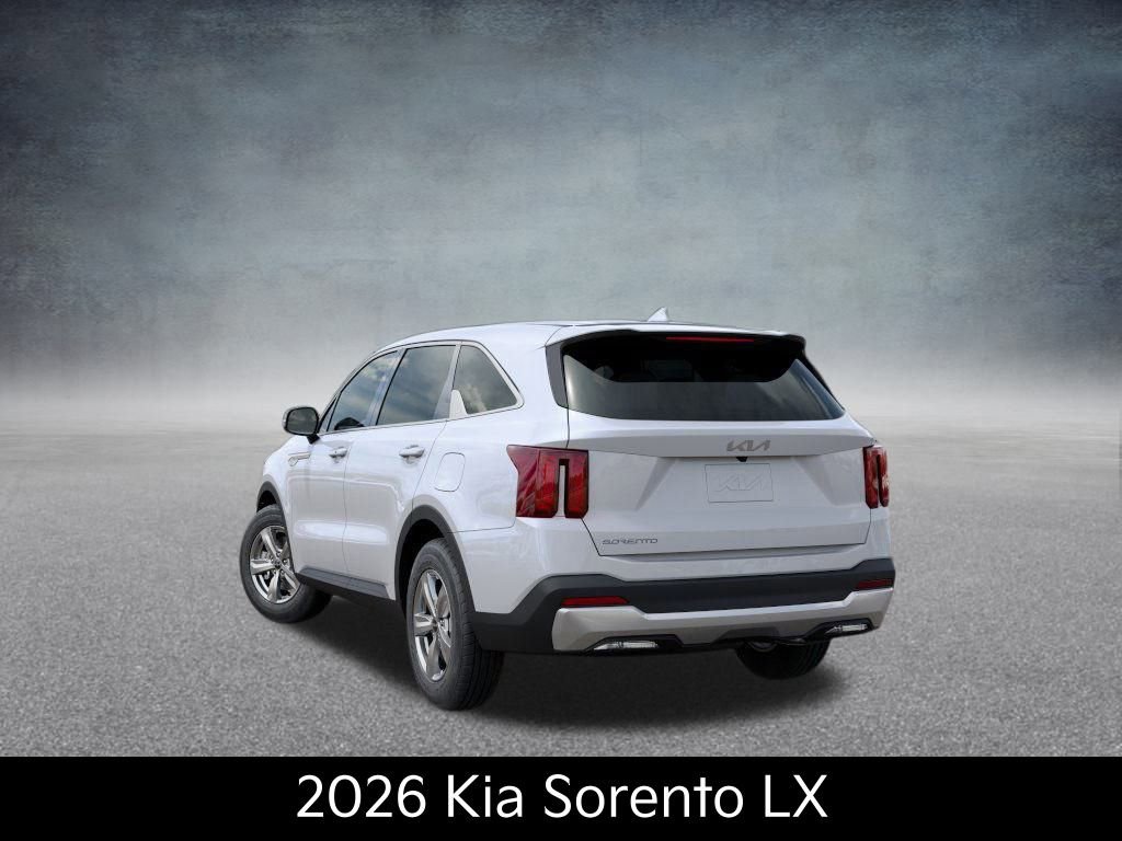 New 2026 Kia Sorento LX video 4