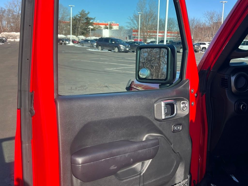 Used 2018 Jeep Wrangler Unlimited Sport S image 35