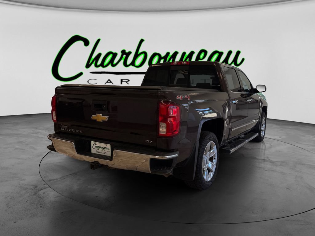 Used 2016 Chevrolet Silverado 1500 LTZ w/ Sport Package AWD/4WD image 5