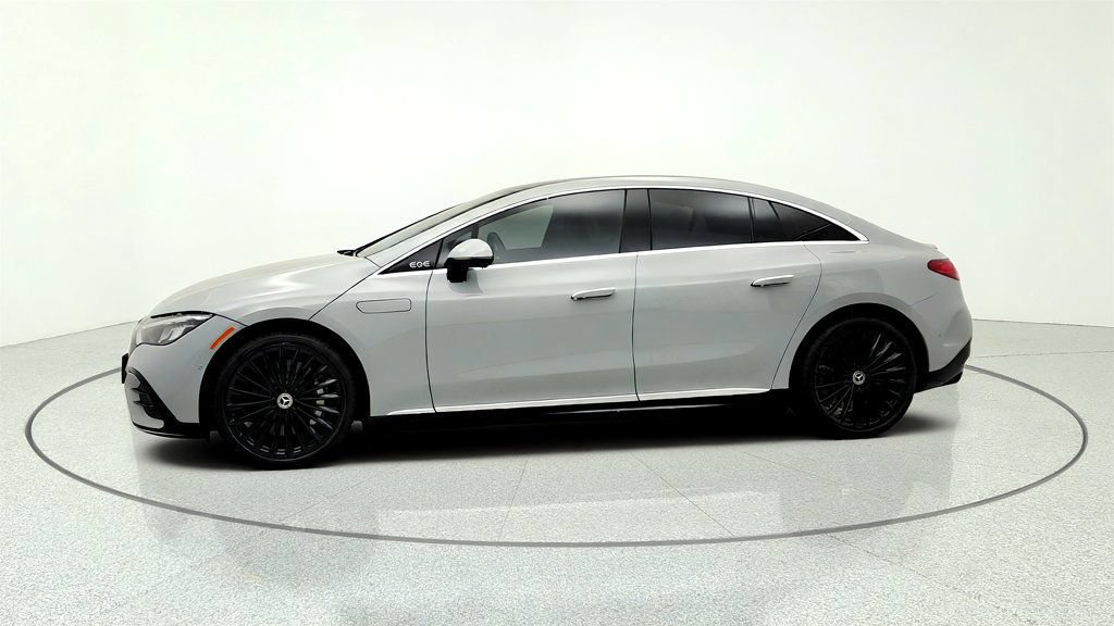 Used 2024 Mercedes-Benz EQE 350+ Sedan w/ AMG Line Exterior Package image 8