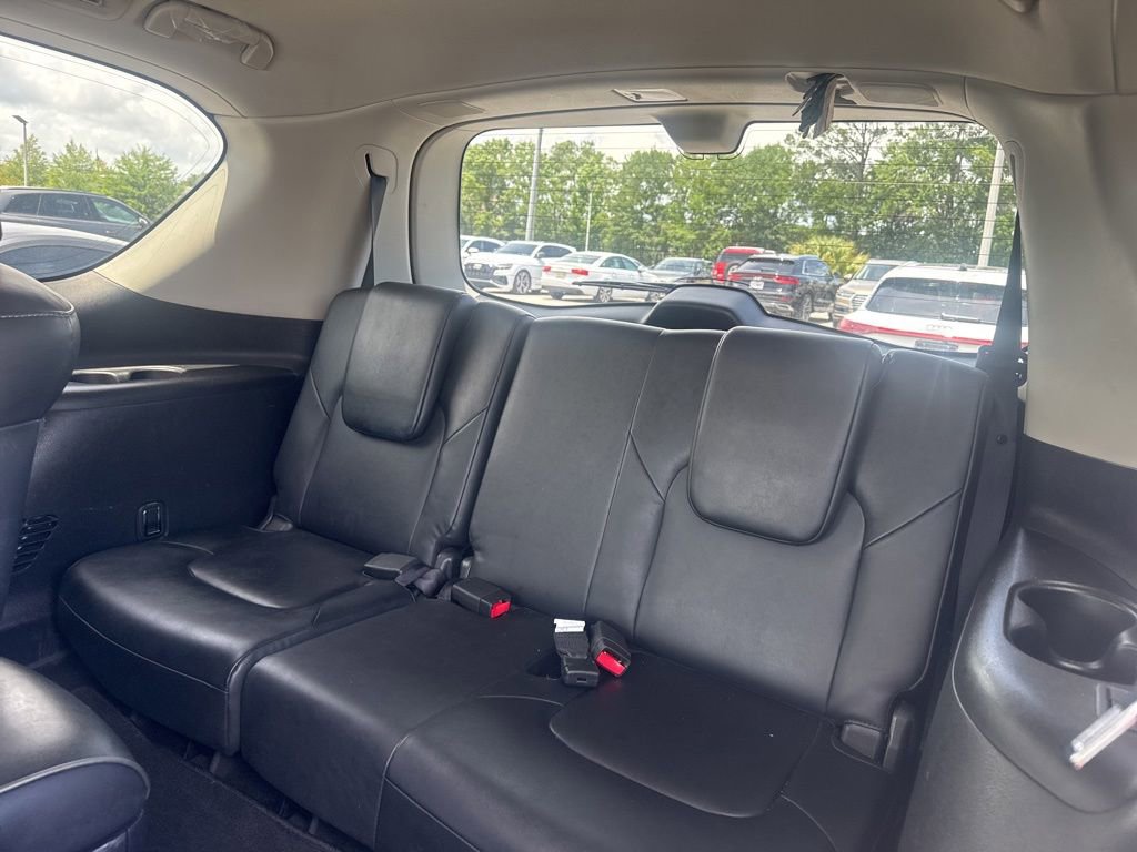 Used 2024 INFINITI QX80 Luxe AWD/4WD image 8