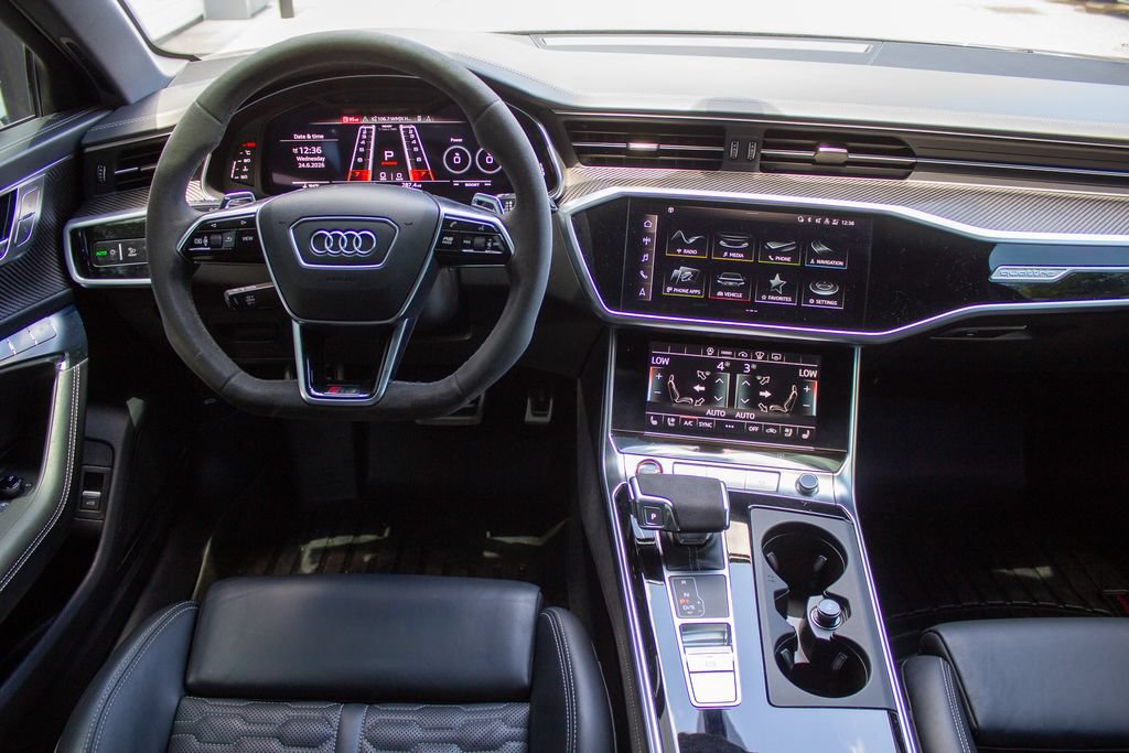Used 2021 Audi RS 6 AWD/4WD image 13