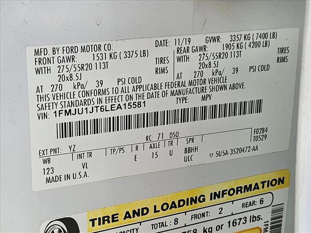 Used 2020 Ford Expedition XLT w/ Equipment Group 202A image 29