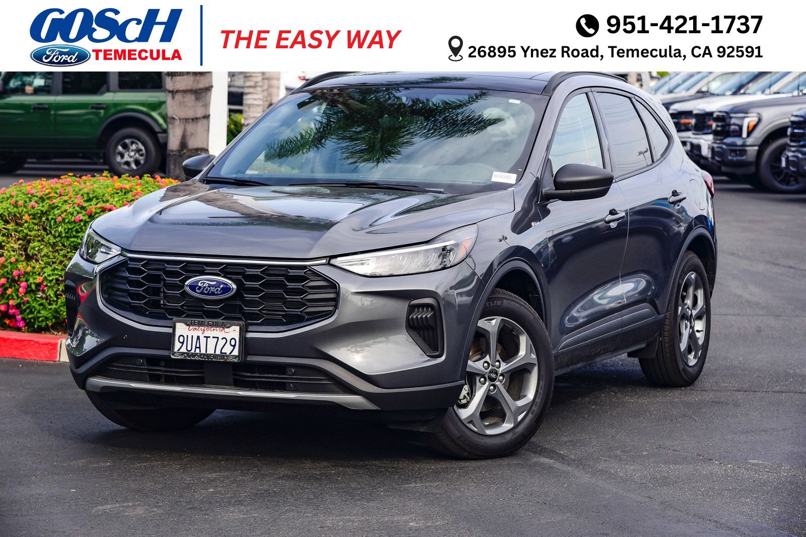 Used 2025 Ford Escape ST-Line w/ Equipment Group 301A image 1