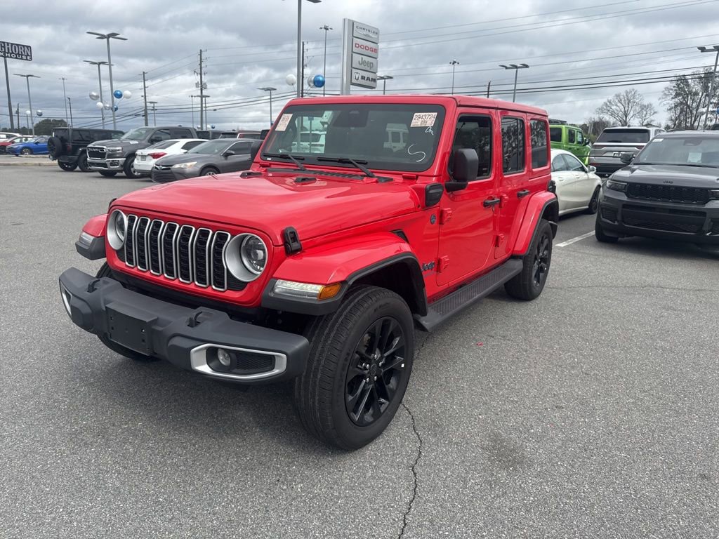Used 2025 Jeep Wrangler Sahara 4xe video 1