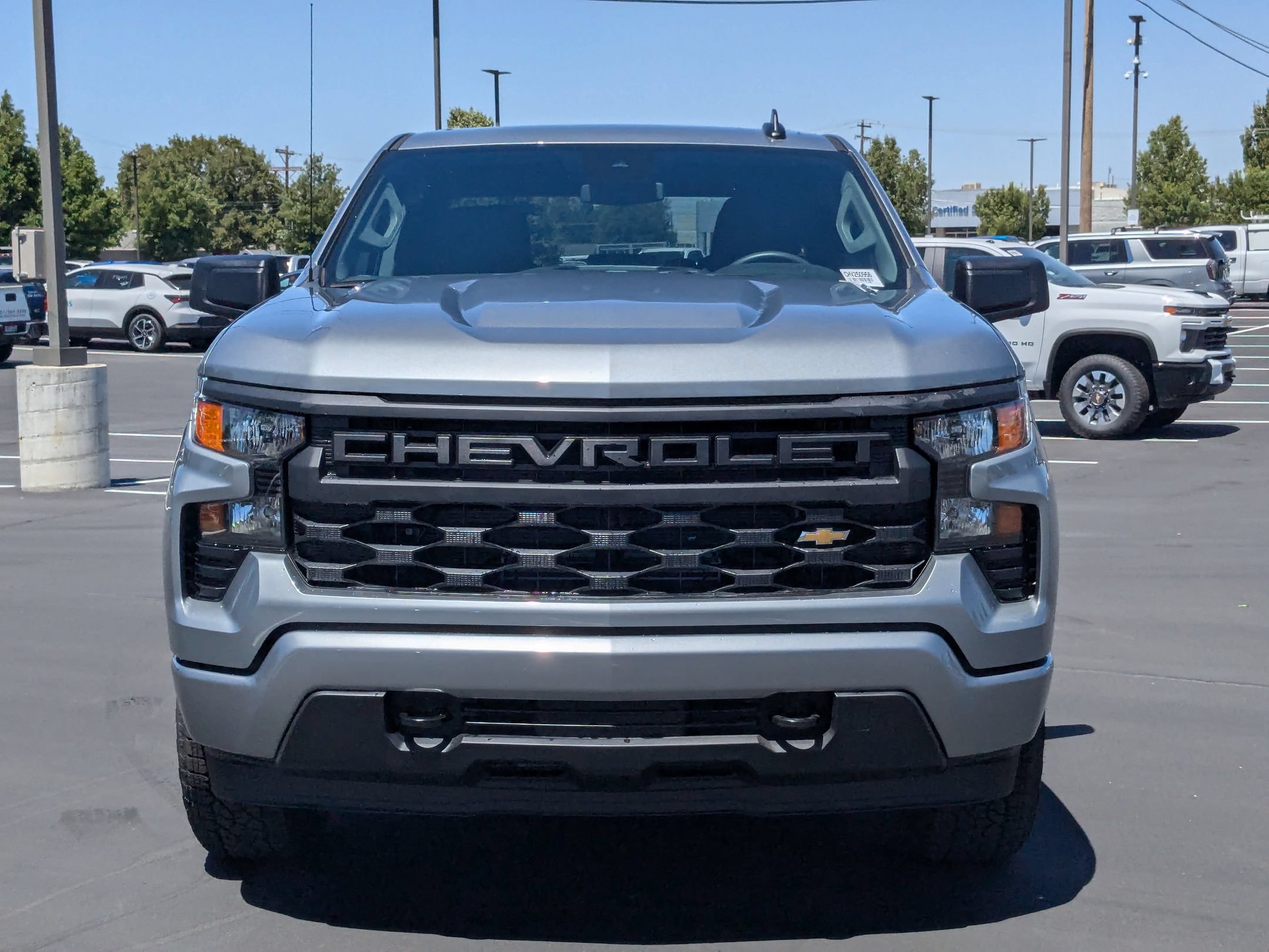 New 2025 Chevrolet Silverado 1500 Custom AWD/4WD image 8