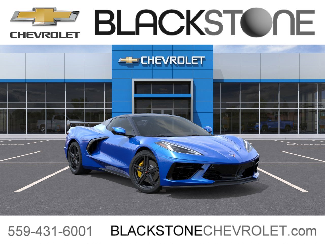 New 2026 Chevrolet Corvette Stingray Premium Conv w/ Z51 Performance Package image 1