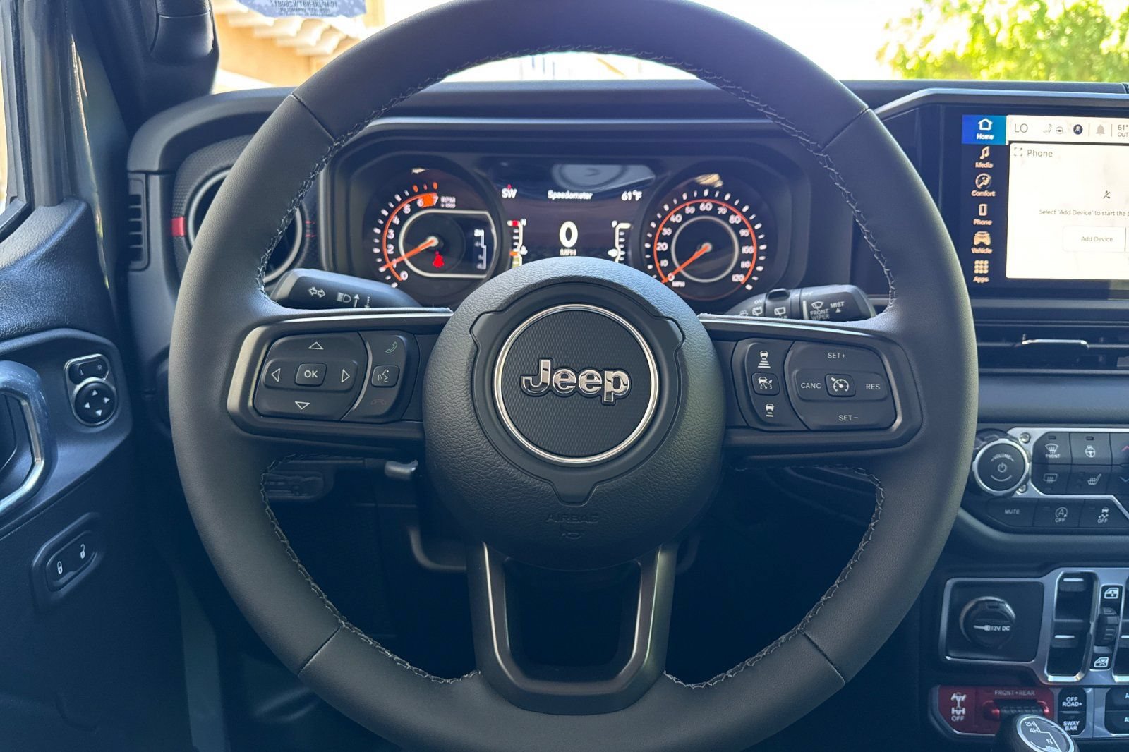 New 2026 Jeep Wrangler Unlimited Rubicon AWD/4WD image 23