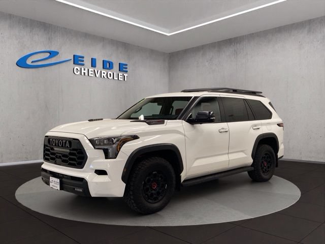 Used 2024 Toyota Sequoia TRD Pro AWD/4WD image 11
