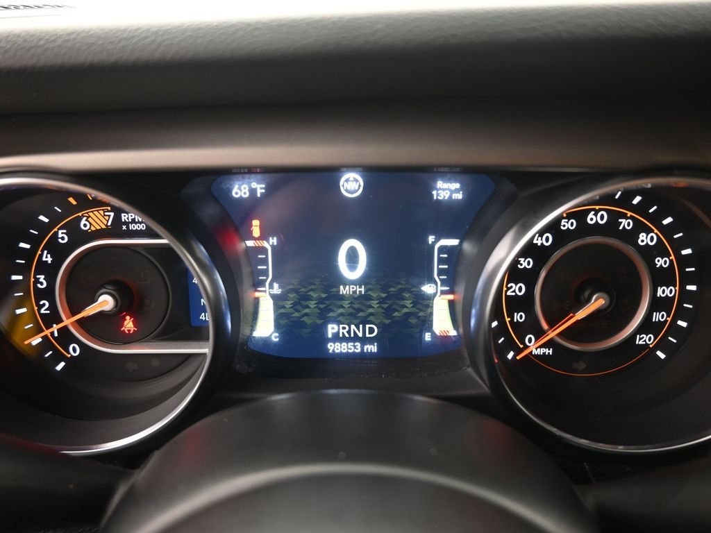 Used 2021 Jeep Wrangler Unlimited Sport image 6