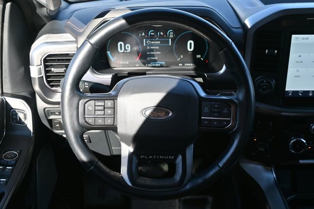 Used 2022 Ford F150 Platinum w/ Tow Technology Package image 14
