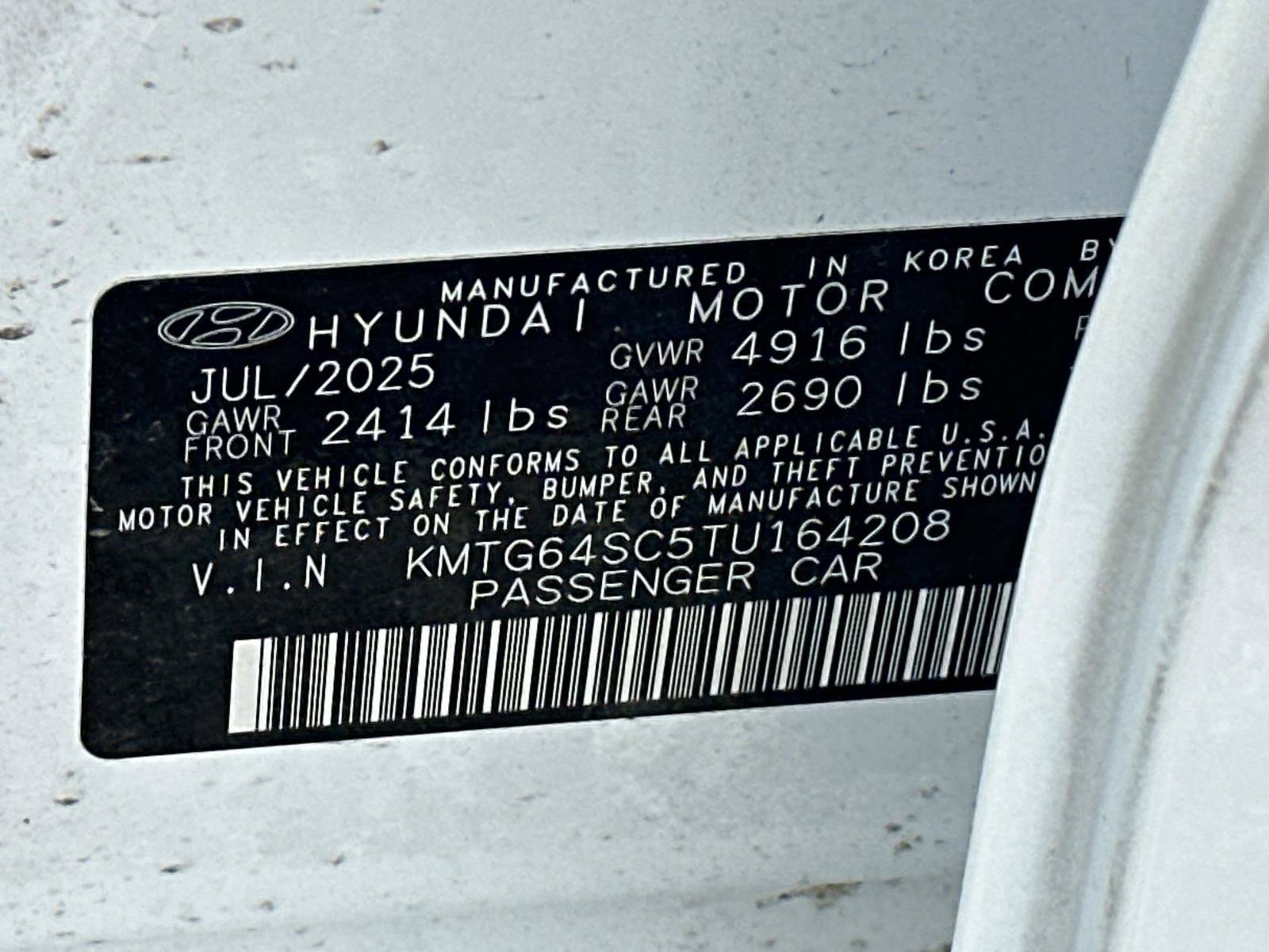 New 2026 Genesis G70 2.5T AWD/4WD image 39