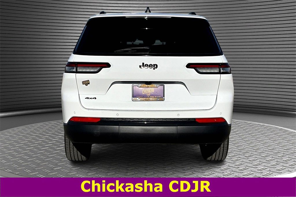 New 2025 Jeep Grand Cherokee L Altitude image 4