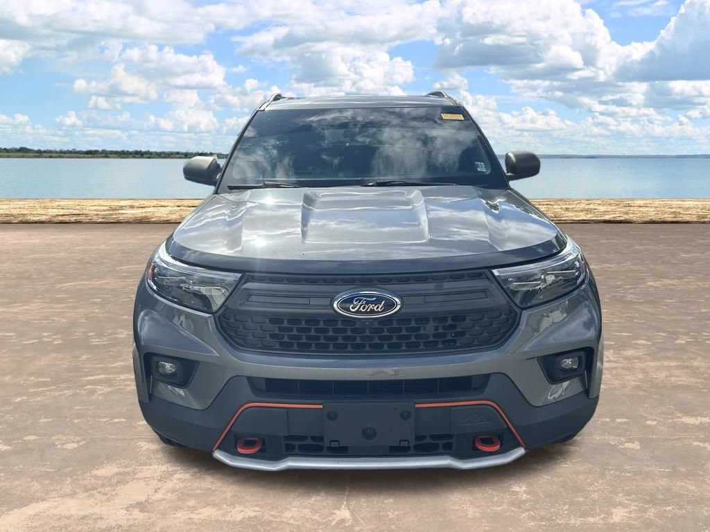 Used 2023 Ford Explorer Timberline AWD/4WD image 2