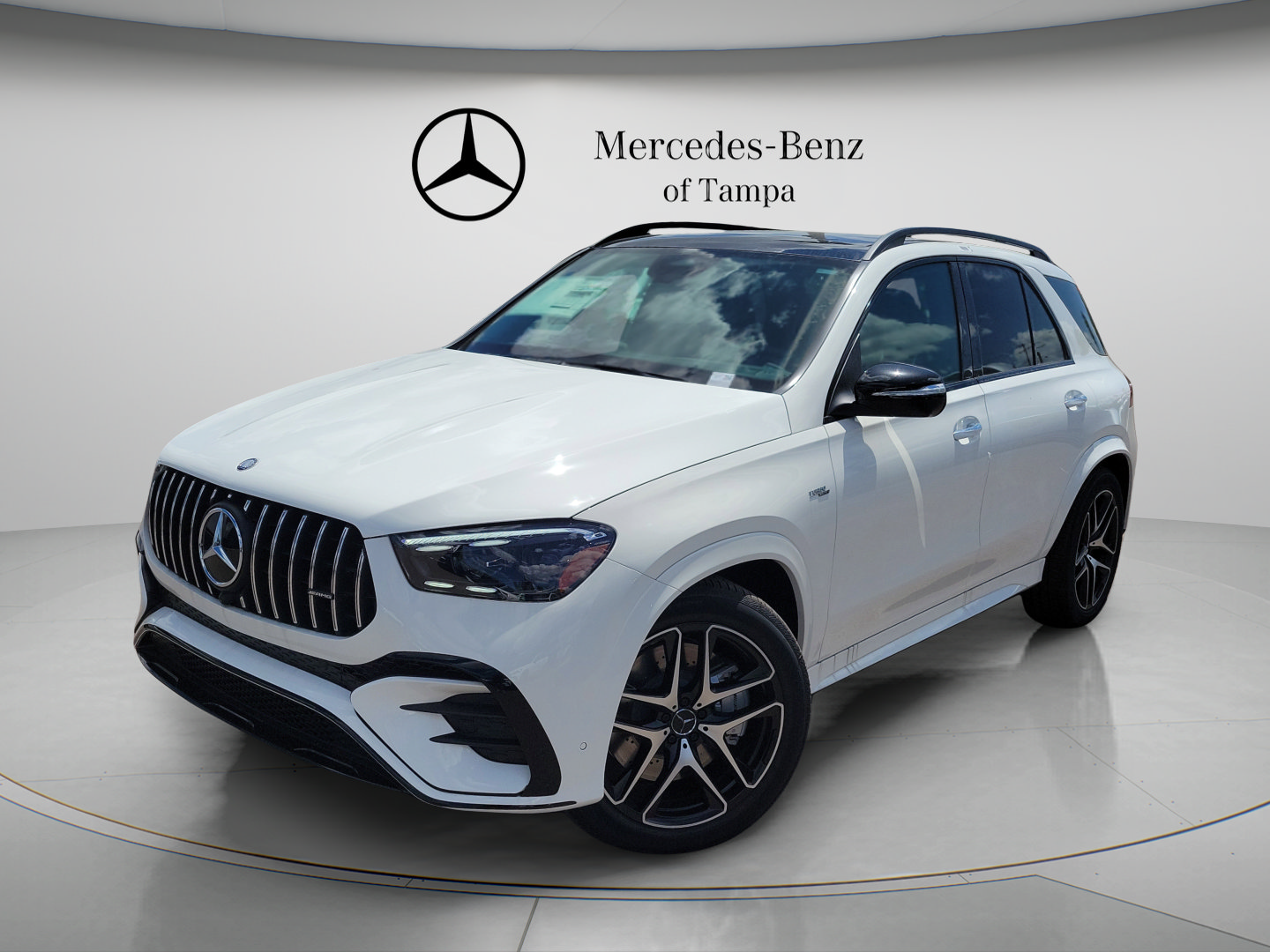 New 2026 Mercedes-Benz GLE 53 AMG 4MATIC