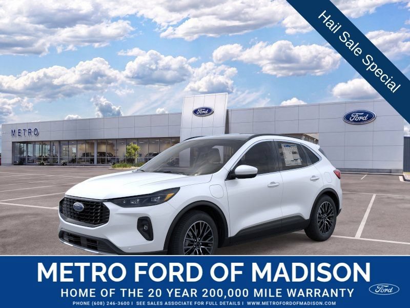 New 2025 Ford Escape SE w/ PHEV Premium Package FWD 360° Tour