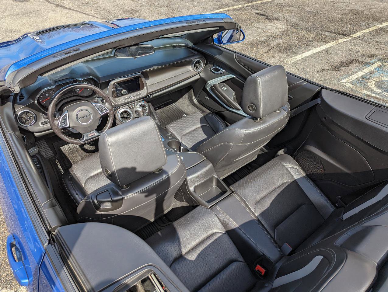 Used 2019 Chevrolet Camaro SS image 41