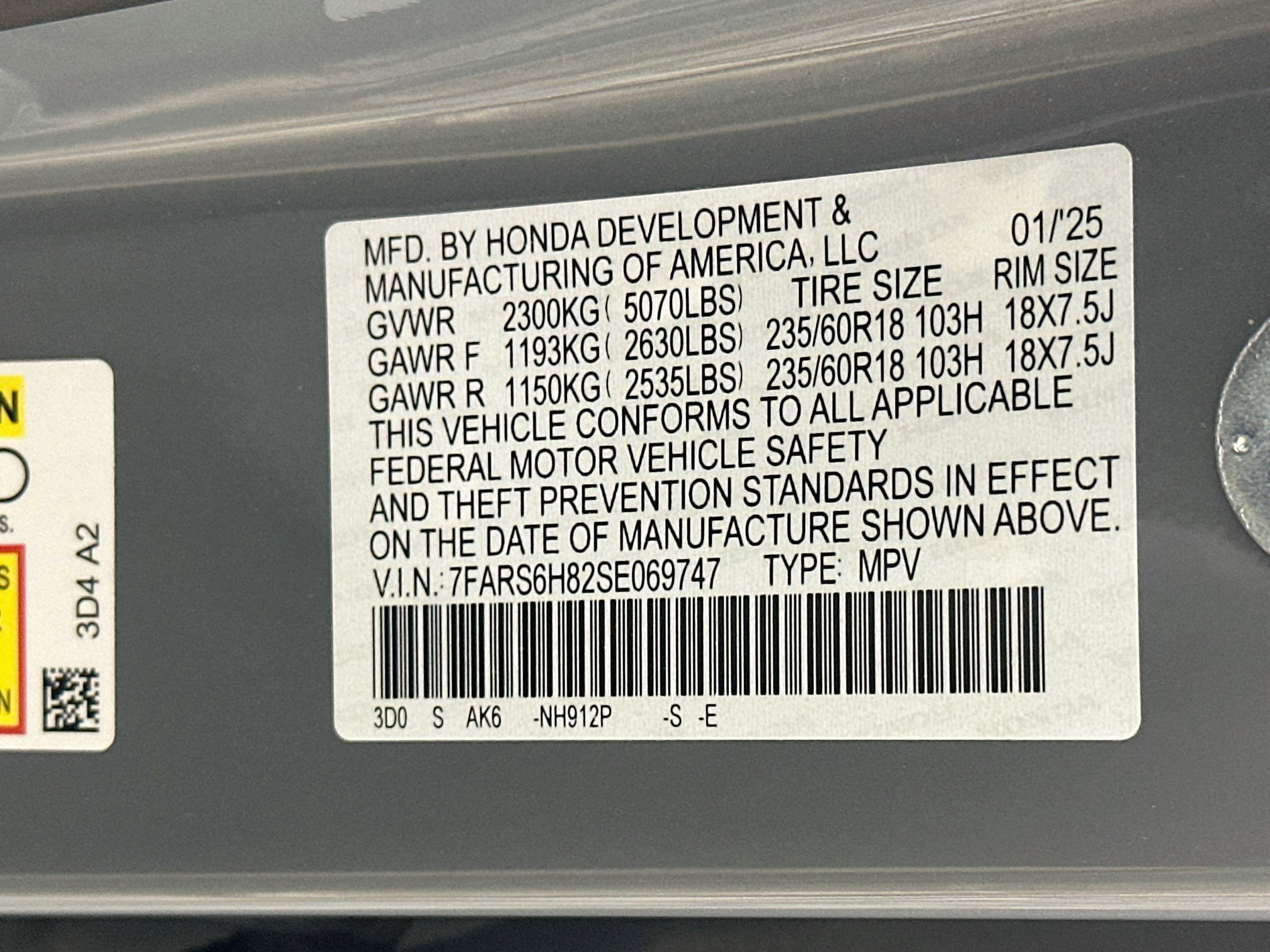 Used 2025 Honda CR-V Sport-L image 12
