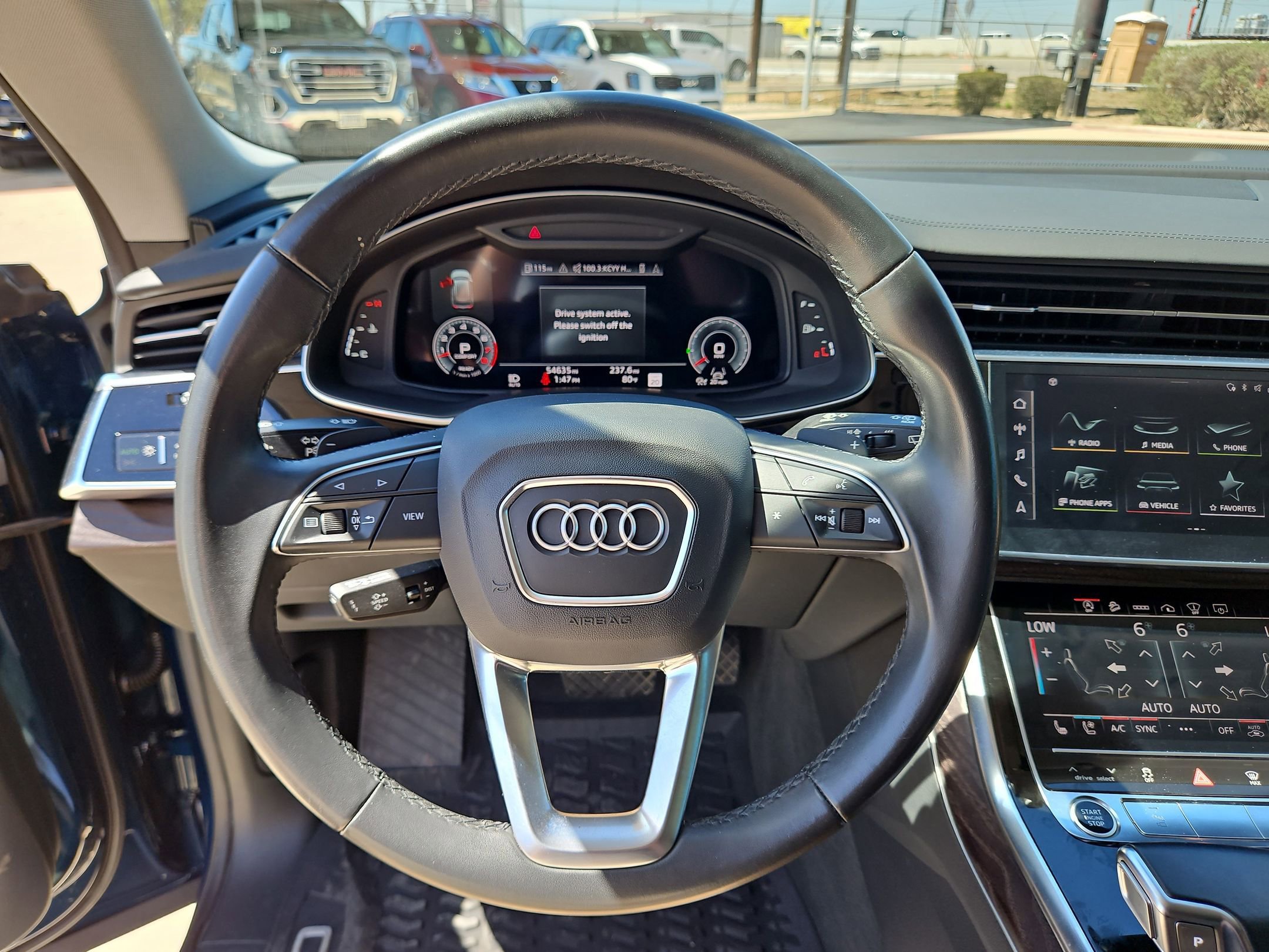 Used 2021 Audi Q8 Prestige w/ Prestige Package AWD/4WD image 23