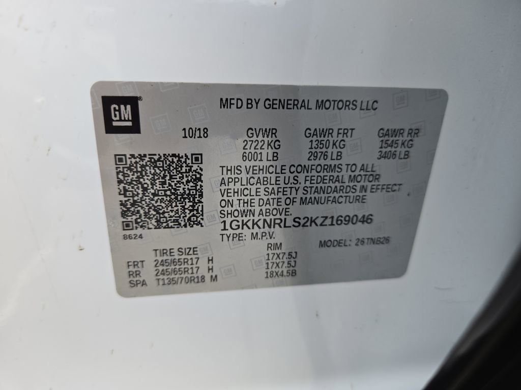 Used 2019 GMC Acadia SLE image 31