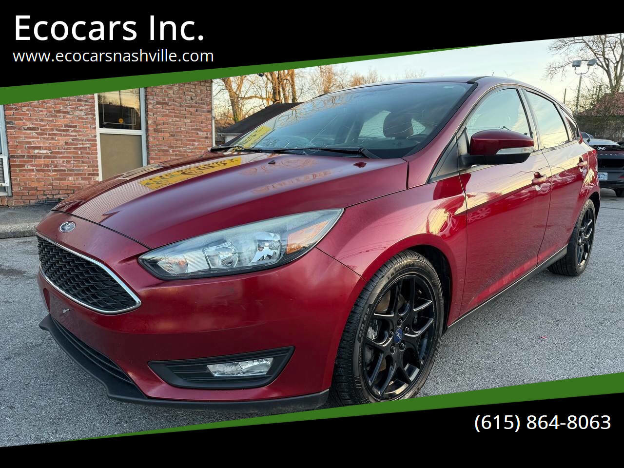 Used 2016 Ford Focus SE w/ Equipment Group 201A image 1
