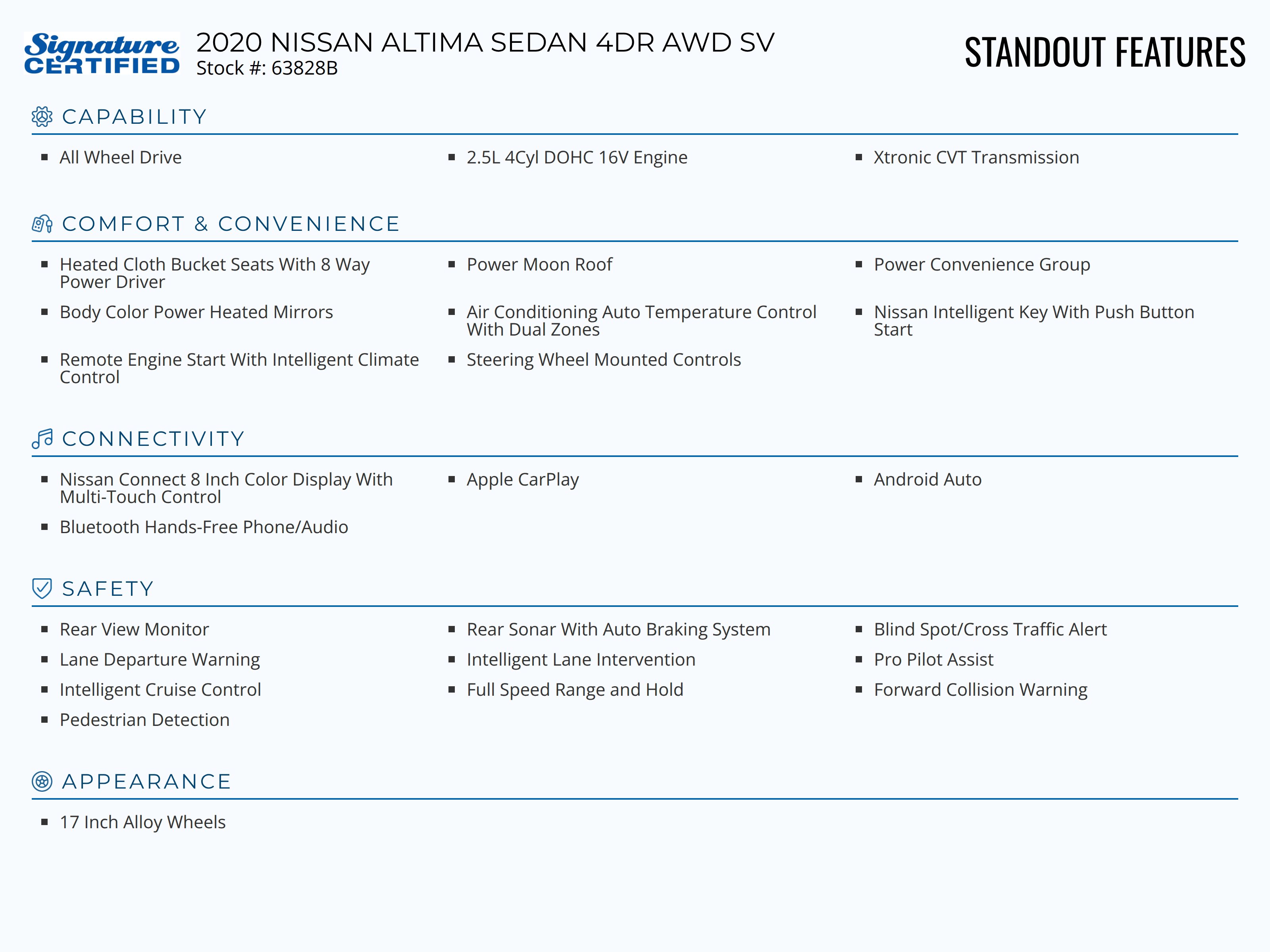 Used 2020 Nissan Altima 2.5 SV image 2