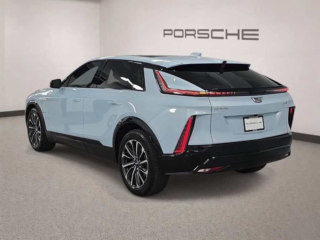 Used 2025 Cadillac Lyriq Sport RWD image 3