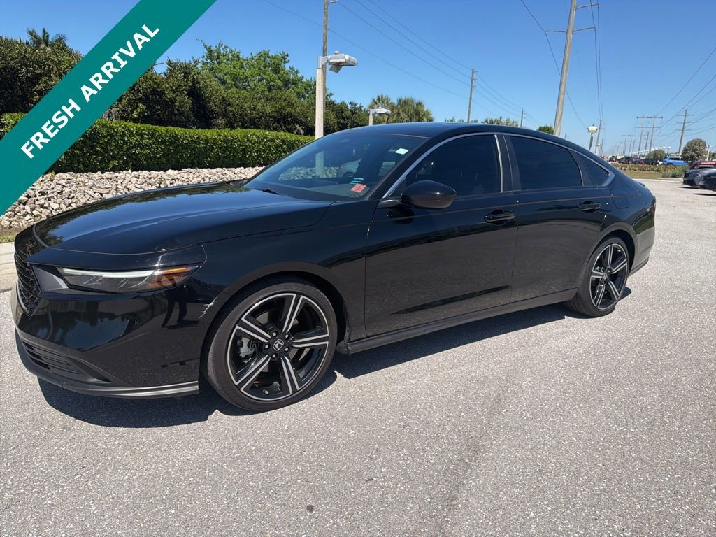 Used 2023 Honda Accord Sport