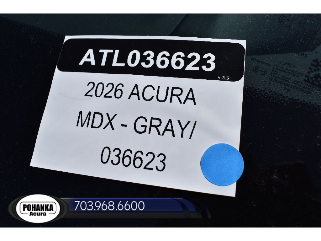 New 2026 Acura MDX w/ Technology Package AWD/4WD image 37