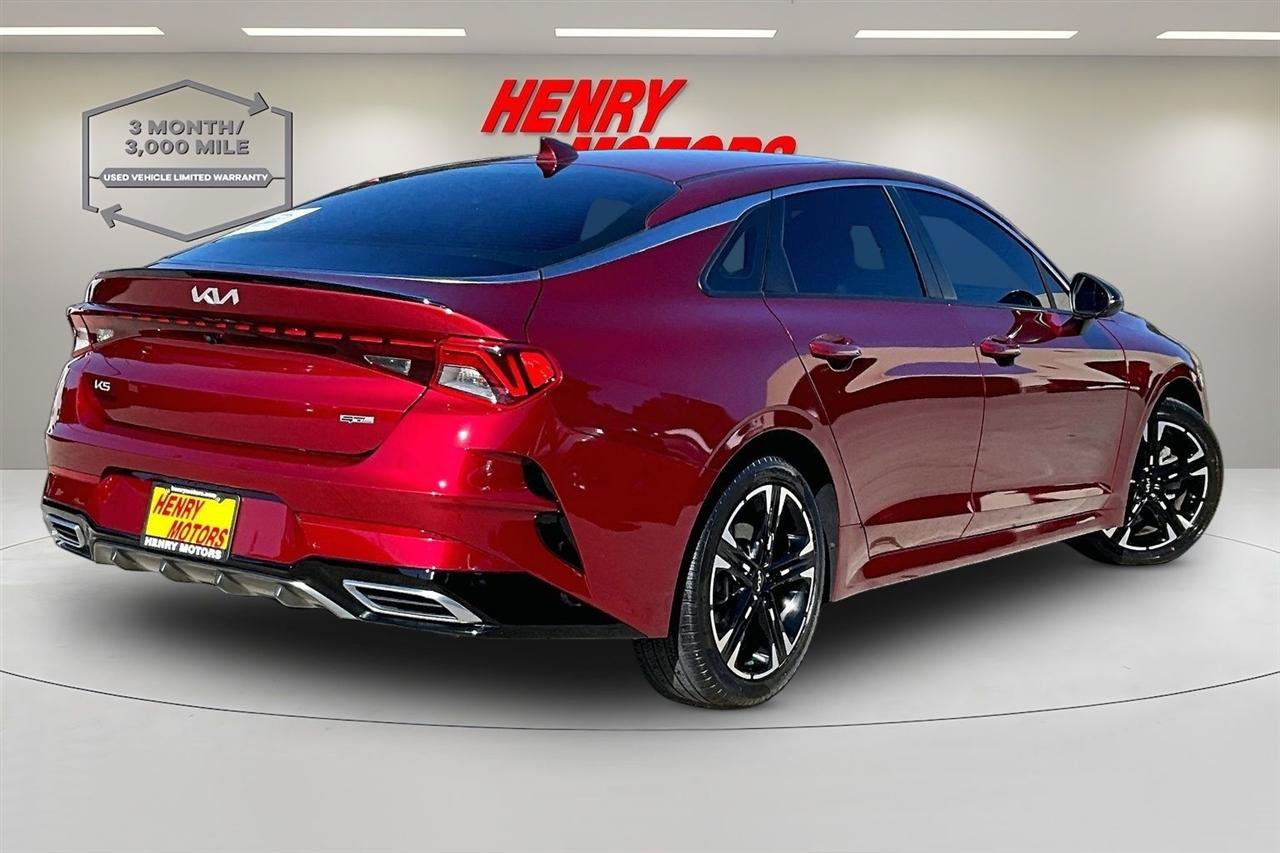 Used 2024 Kia K5 GT-Line w/ GT-Line Premium Package AWD/4WD image 6