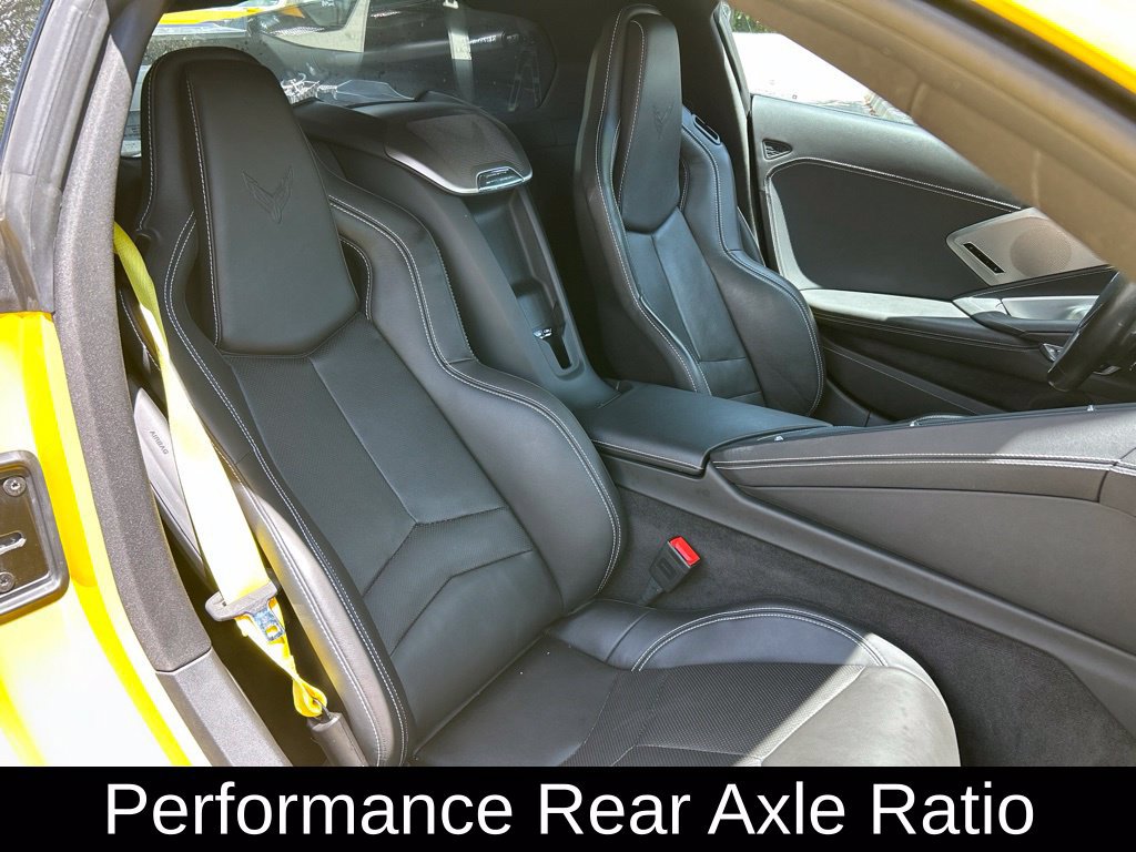 Used 2025 Chevrolet Corvette Stingray Preferred Cpe w/ Z51 Performance Package RWD image 32