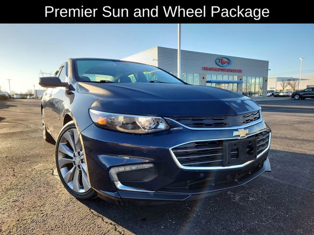Used 2018 Chevrolet Malibu Premier w/ Premier Sun and Wheel Package image 14