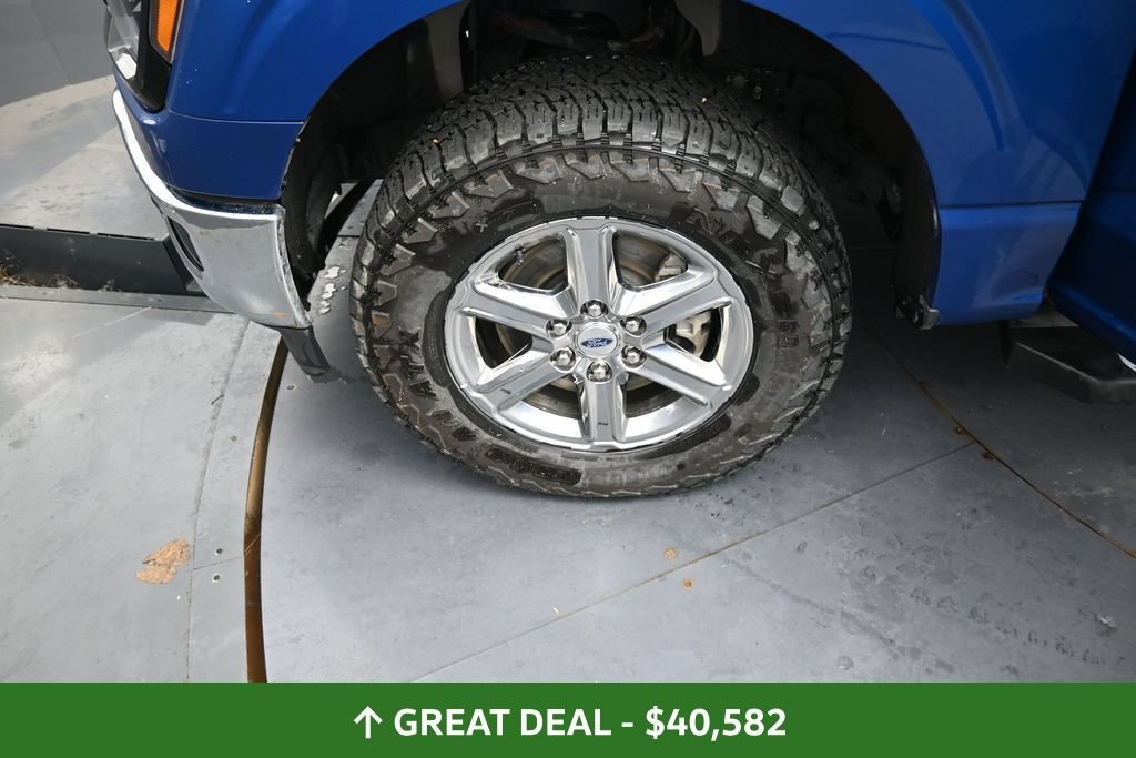 Used 2024 Ford F150 XLT AWD/4WD image 19