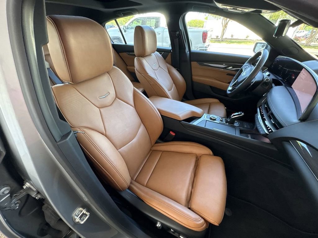 Certified 2025 Cadillac CT5 Premium Luxury RWD image 29