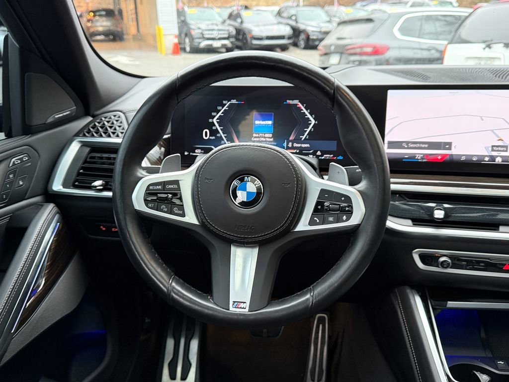 Used 2024 BMW X6 xDrive40i w/ Premium Package AWD/4WD image 13