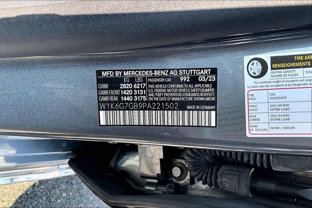 Used 2023 Mercedes-Benz S 580 4MATIC Sedan w/ AMG Line image 4