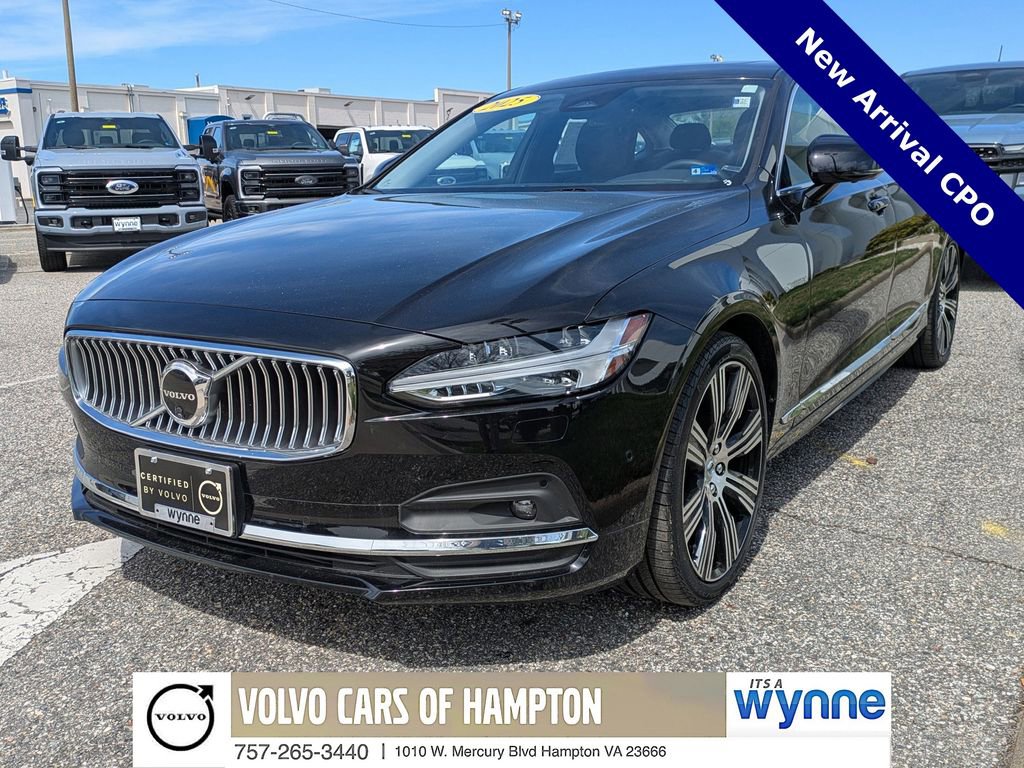Certified 2025 Volvo S90 B6 Ultra image 8