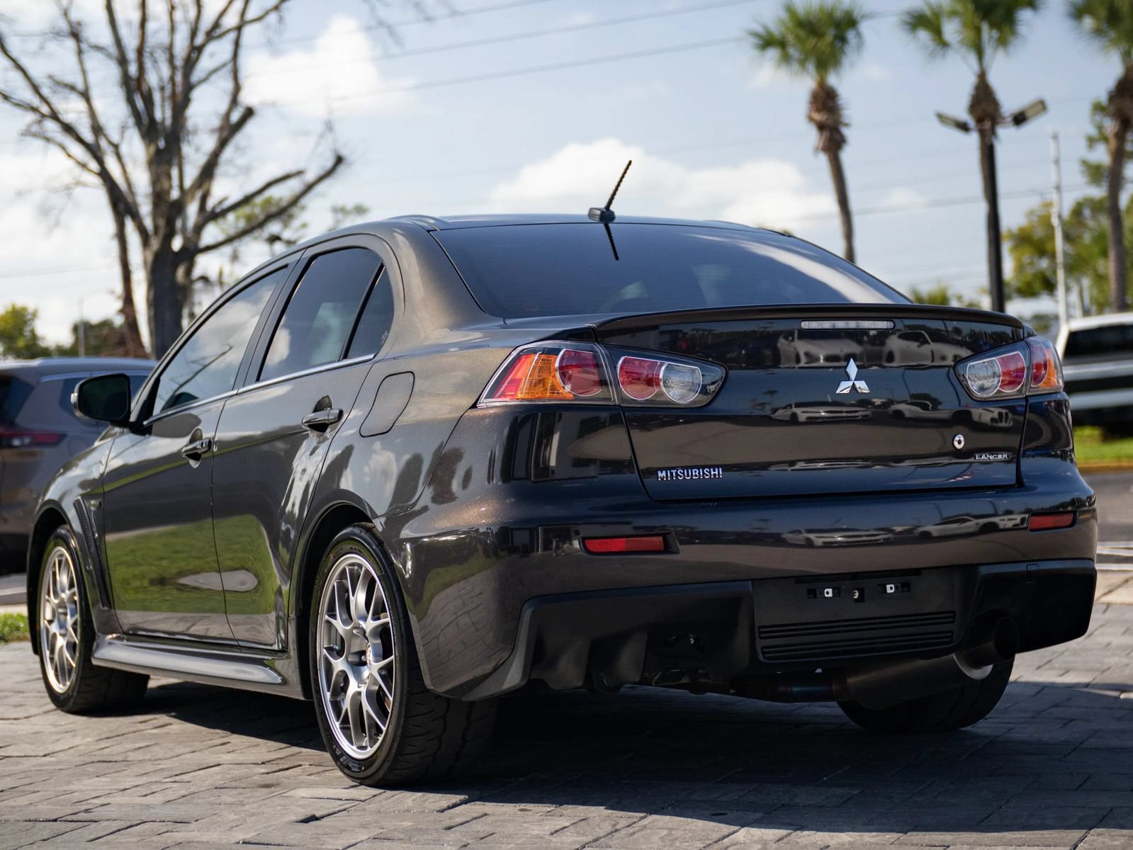 Used 2015 Mitsubishi Lancer Evolution MR AWD/4WD image 9