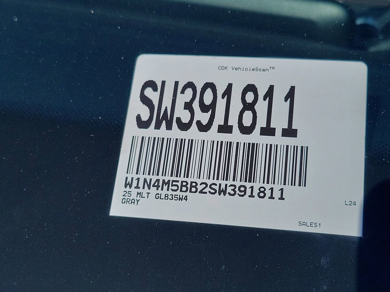 New 2025 Mercedes-Benz GLB 35 AMG 4MATIC image 30