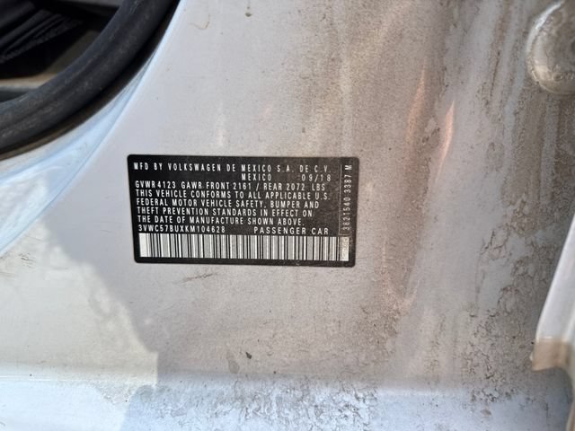 Used 2019 Volkswagen Jetta SE FWD image 14