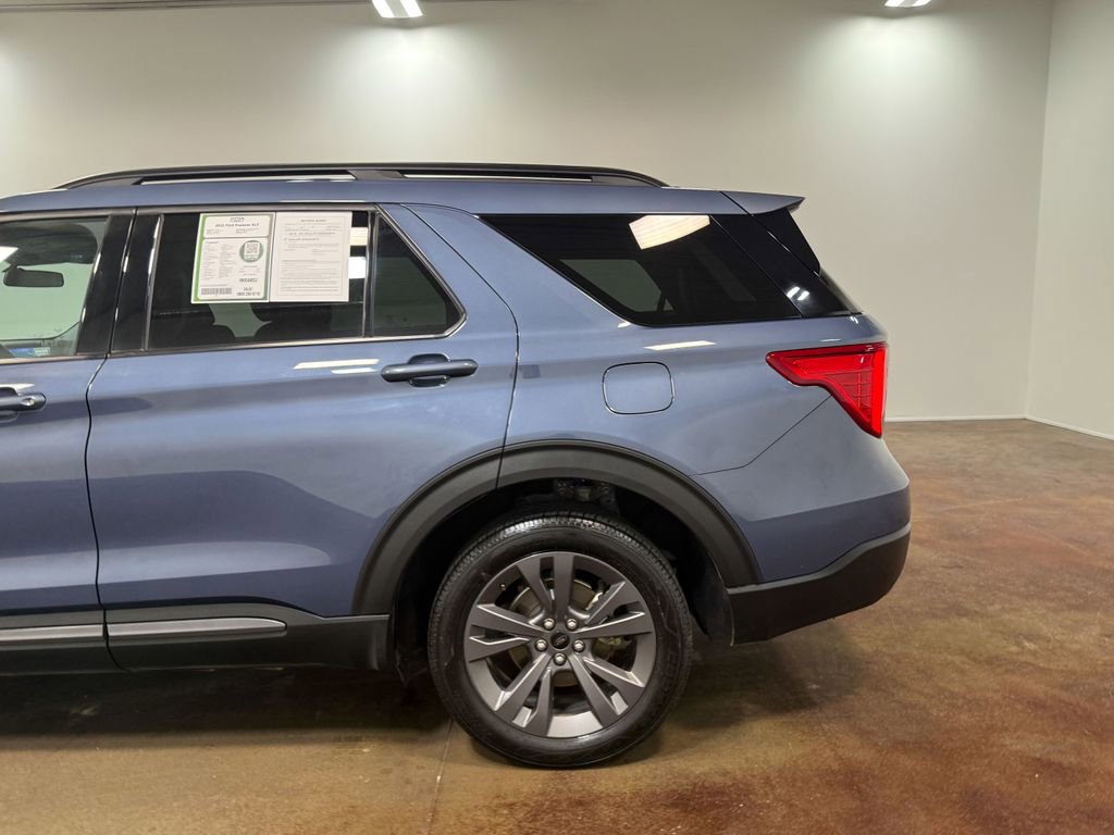 Used 2021 Ford Explorer XLT w/ Equipment Group 202A image 36