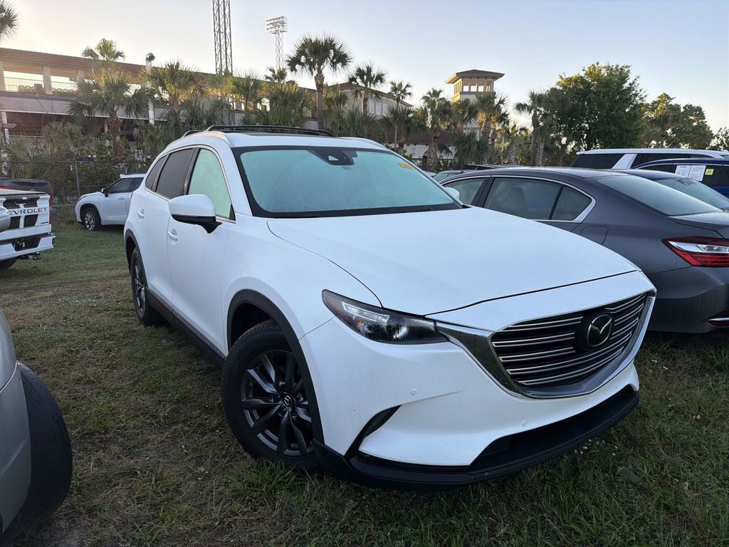 Used 2020 MAZDA CX-9 Touring w/ Touring Premium Package