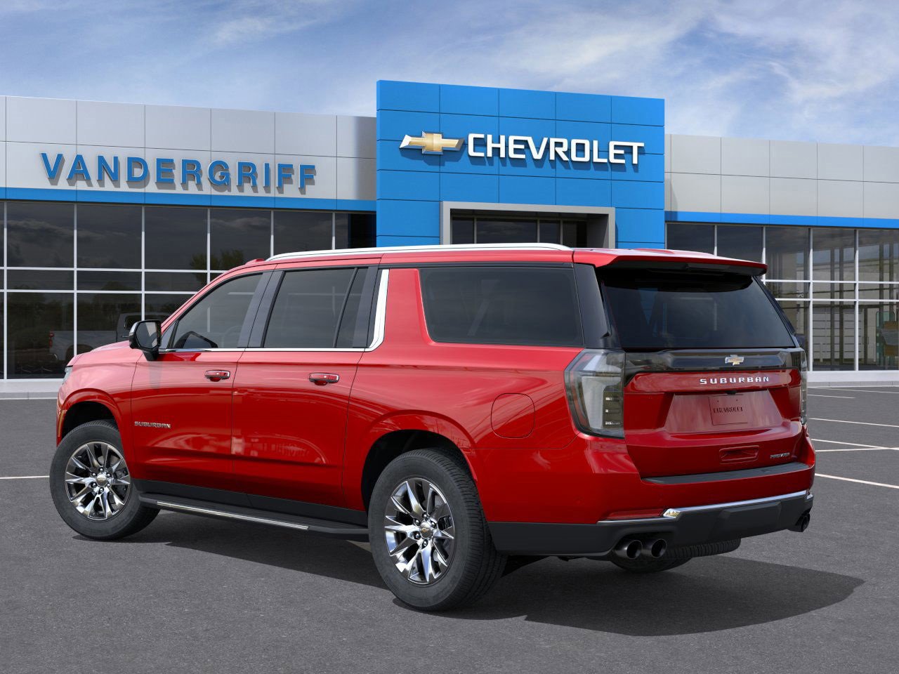 New 2026 Chevrolet Suburban Premier image 3