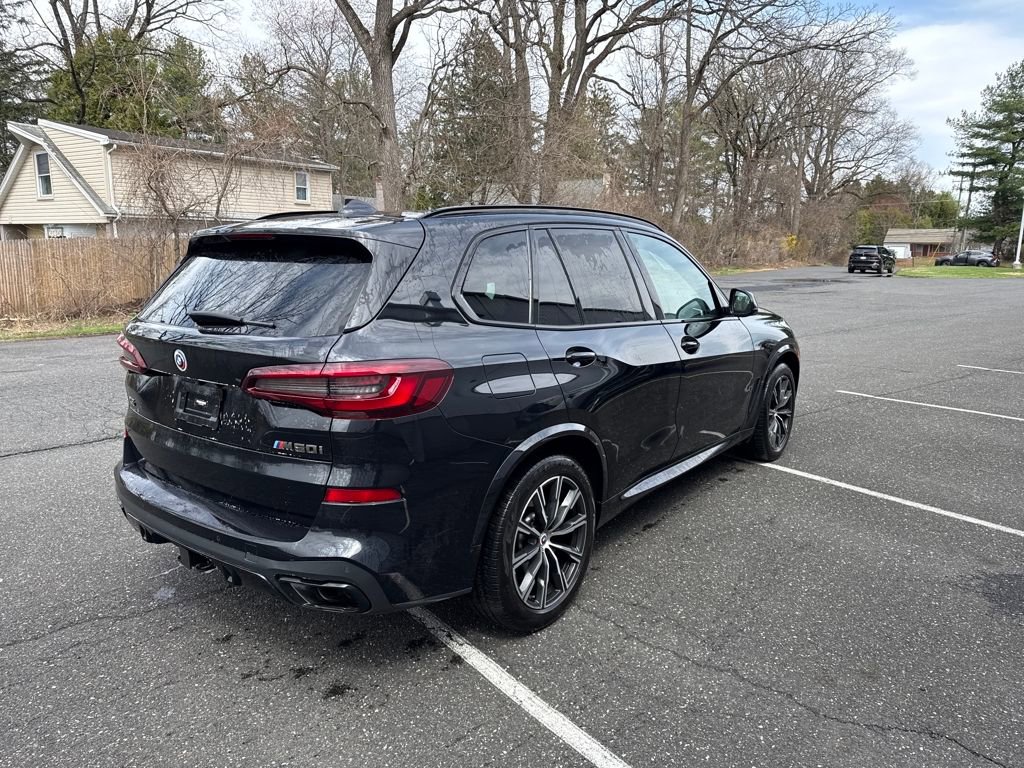 Certified 2023 BMW X5 M50i w/ Climate Comfort Package image 5