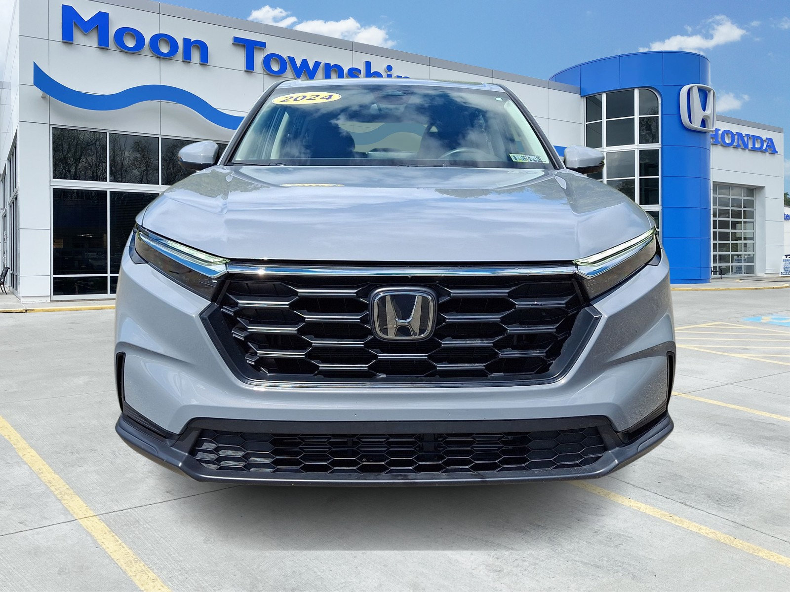 Certified 2024 Honda CR-V LX image 2