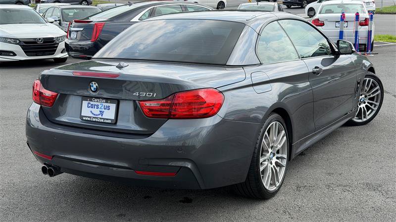 Used 2017 BMW 430i Convertible RWD image 8