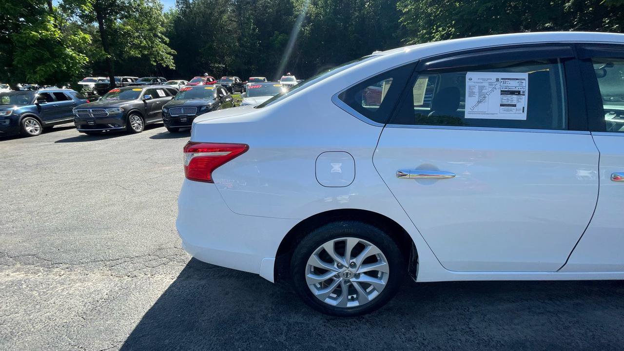 Used 2019 Nissan Sentra SV FWD image 8
